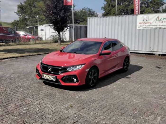 Honda Civic 1.6 i-DTEC Elegance