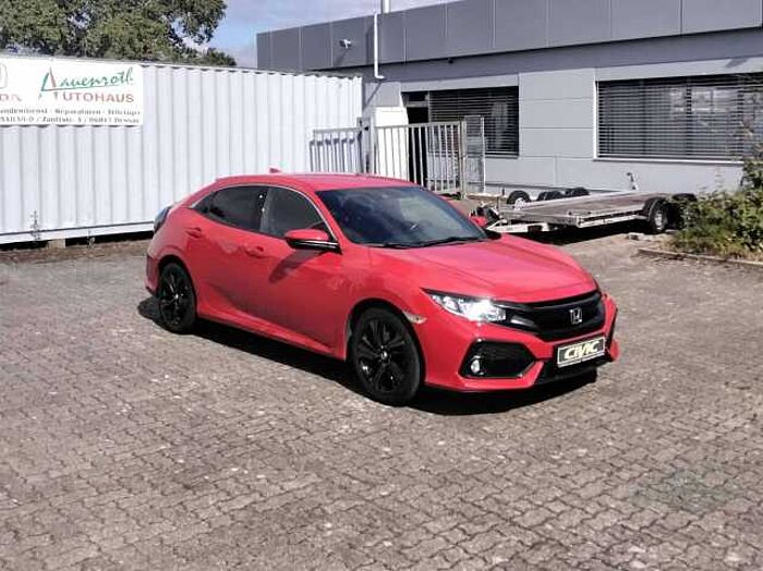 Honda Civic 1.6 i-DTEC Elegance